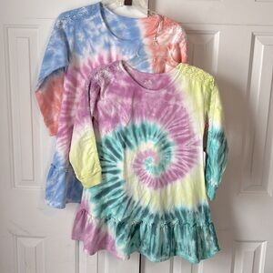 2 Justice girls dresses.